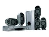 Zenith XBS448 600W DVD/VCR Home Theater in a Box