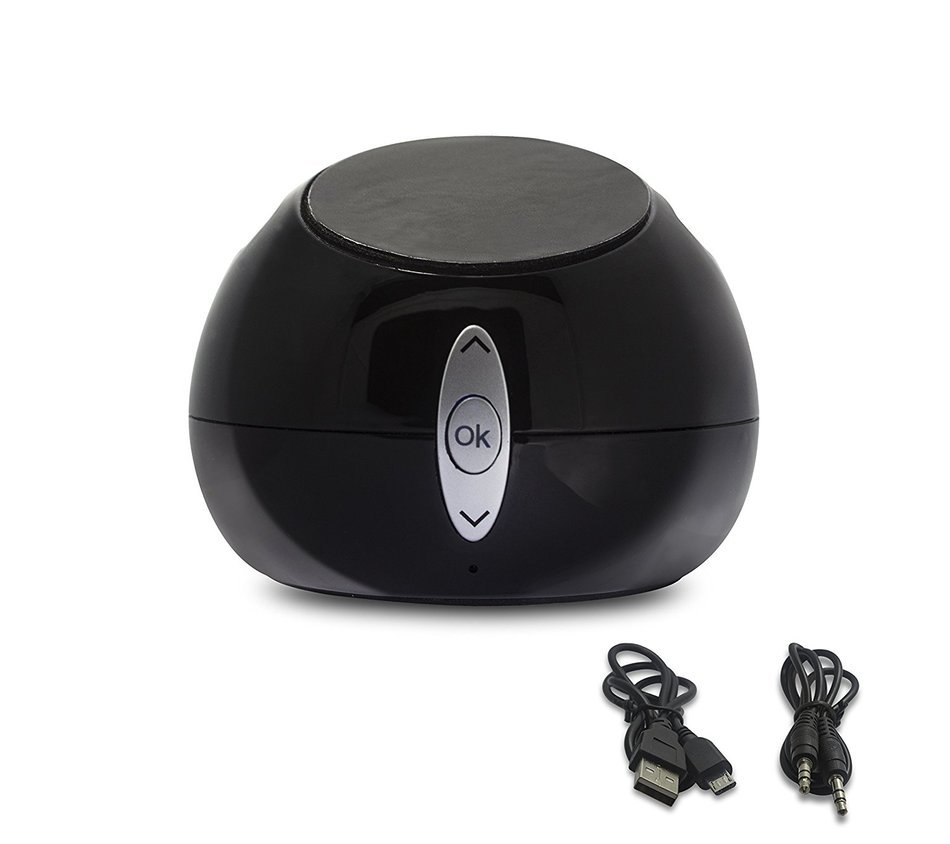 Bluetooth Speaker, TechMatte Sound Pod Bluetooth Speaker (NFC Capability) Portable, Wireless Speaker Music System... N2