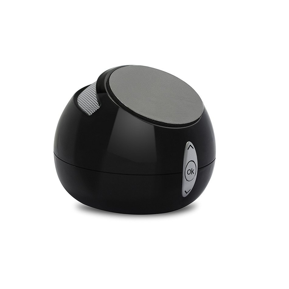 Bluetooth Speaker, TechMatte Sound Pod Bluetooth Speaker (NFC Capability) Portable, Wireless Speaker Music System... N5