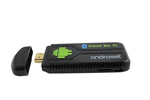 ANDROSET Quad Core Android 4.2 TV Box Bluetooth Media Player (Quad Core UG007B Android)