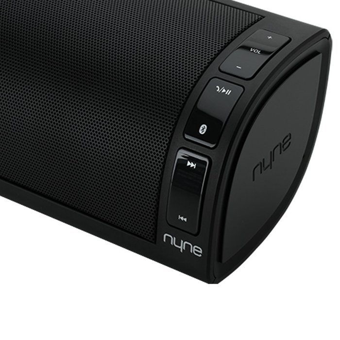 NYNE NB-200 Portable Wireless Bluetooth Speaker with Bicycle Clips (Discontinued by Manufacturer) N3