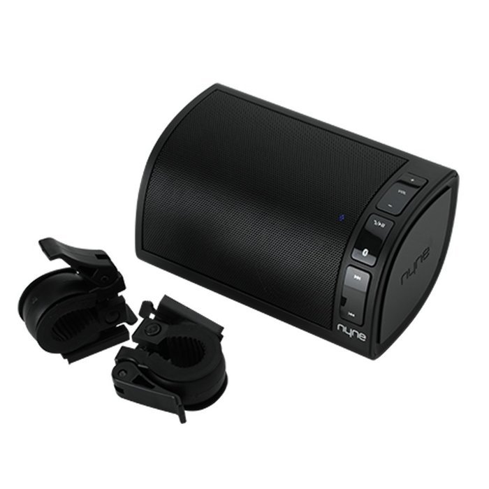 NYNE NB-200 Portable Wireless Bluetooth Speaker with Bicycle Clips (Discontinued by Manufacturer) N4