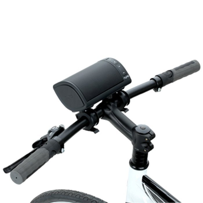 NYNE NB-200 Portable Wireless Bluetooth Speaker with Bicycle Clips (Discontinued by Manufacturer) N5