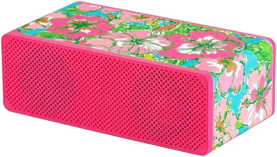 Lilly Pulitzer Wireless Bluetooth Speaker, Big Flirt N2