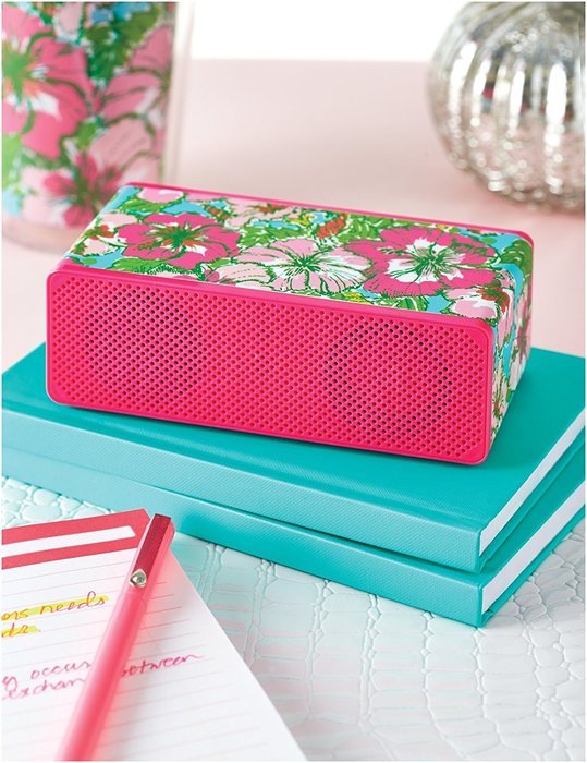 Lilly Pulitzer Wireless Bluetooth Speaker, Big Flirt N3