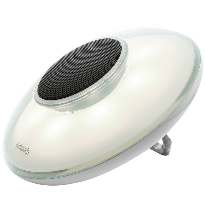 Yantouch EyE Portable 3-in-1 Wireless Bluetooth Speaker, Smart Light, Natural Wake-up with 10 Hour Battery, Powerful... N5
