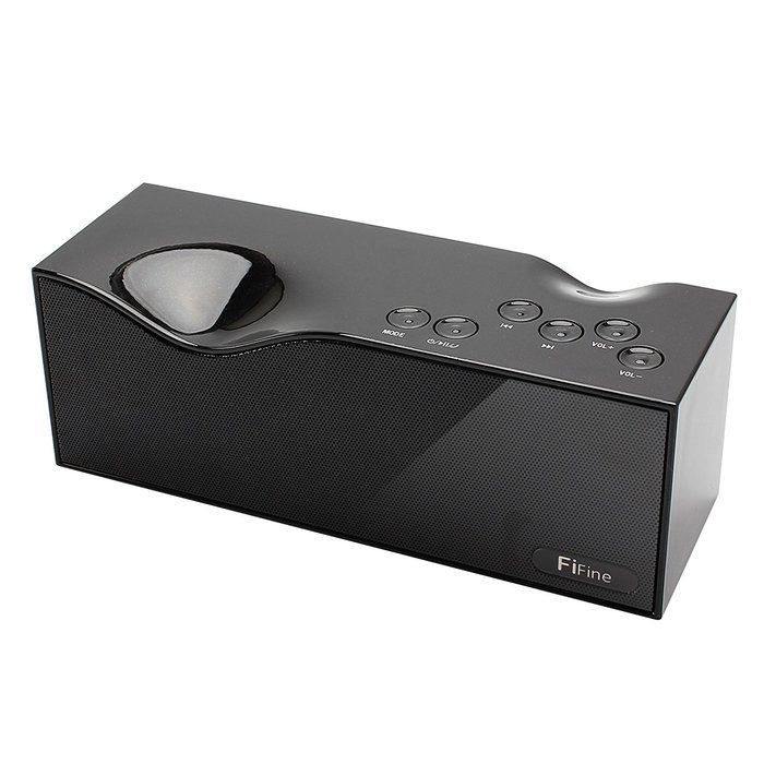 Fifine Bluetooth Speaker, Portable Wireless Bluetooth Stereo Speaker with 2 X 3.5w Speaker Enhanced Bass Resonator... N2