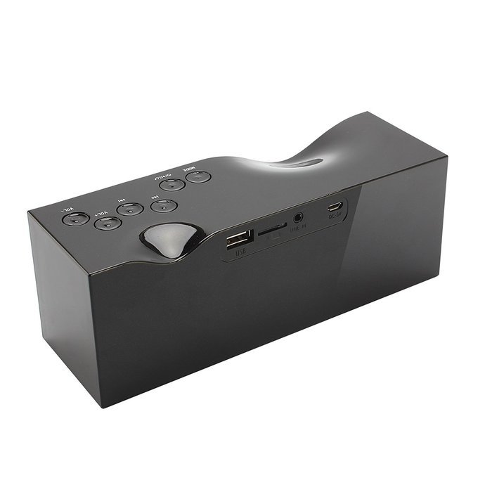 Fifine Bluetooth Speaker, Portable Wireless Bluetooth Stereo Speaker with 2 X 3.5w Speaker Enhanced Bass Resonator... N3