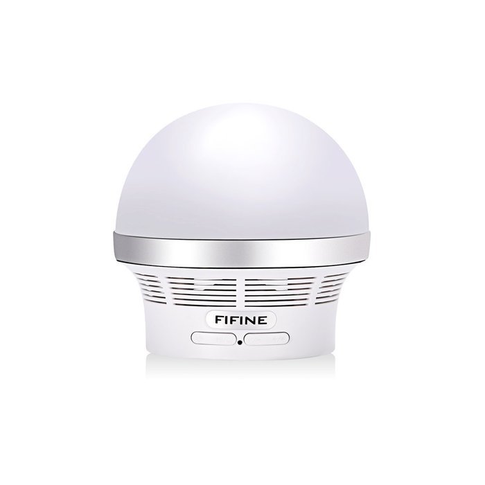 Fifine Bluetooth Speaker, Portable Wireless Bluetooth Stereo Speaker with 2 X 3.5w Speaker Enhanced Bass Resonator... N9