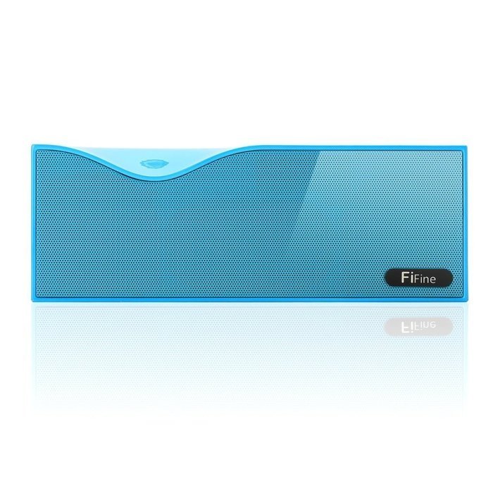 Fifine Bluetooth Speaker, Portable Wireless Bluetooth Stereo Speaker with 2 X 3.5w Speaker Enhanced Bass Resonator... N11