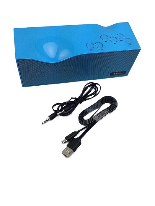 Fifine Bluetooth Speaker, Portable Wireless Bluetooth Stereo Speaker with 2 X 3.5w Speaker Enhanced Bass Resonator... N13