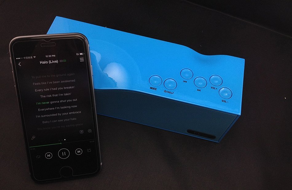 Fifine Bluetooth Speaker, Portable Wireless Bluetooth Stereo Speaker with 2 X 3.5w Speaker Enhanced Bass Resonator... N14