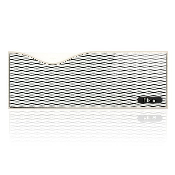 Fifine Bluetooth Speaker, Portable Wireless Bluetooth Stereo Speaker with 2 X 3.5w Speaker Enhanced Bass Resonator... N16