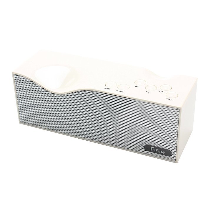 Fifine Bluetooth Speaker, Portable Wireless Bluetooth Stereo Speaker with 2 X 3.5w Speaker Enhanced Bass Resonator... N17