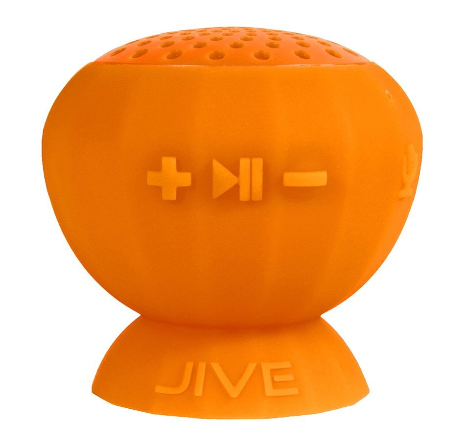 PCT Brands JIVE Water resistant Bluetooth Speaker (Black) N13