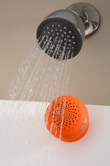 PCT Brands JIVE Water resistant Bluetooth Speaker (Black) N15