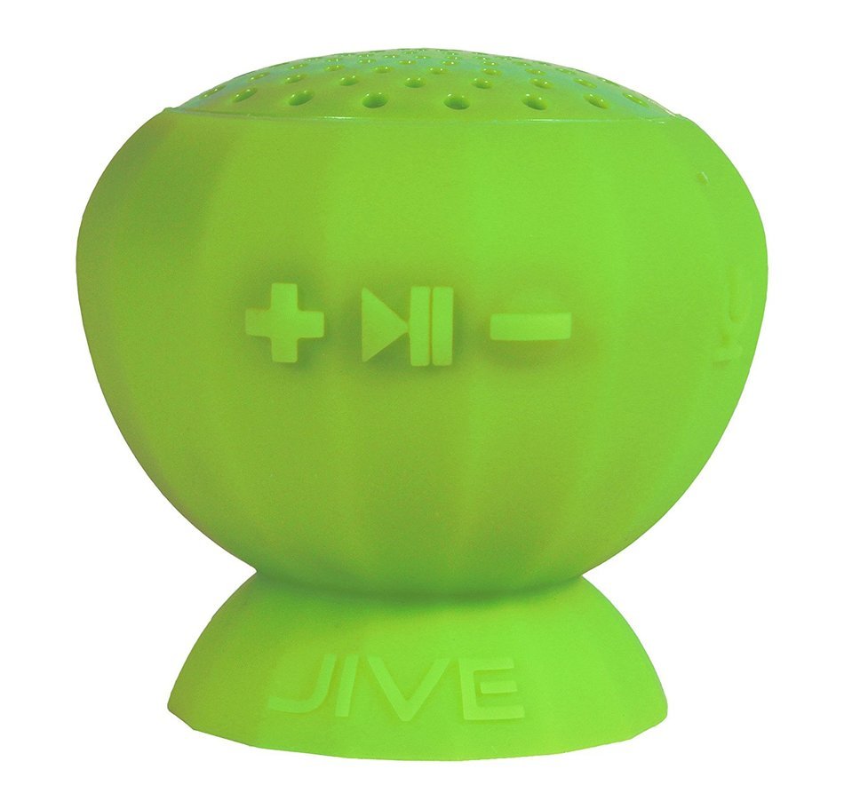 PCT Brands JIVE Water resistant Bluetooth Speaker (Black) N16