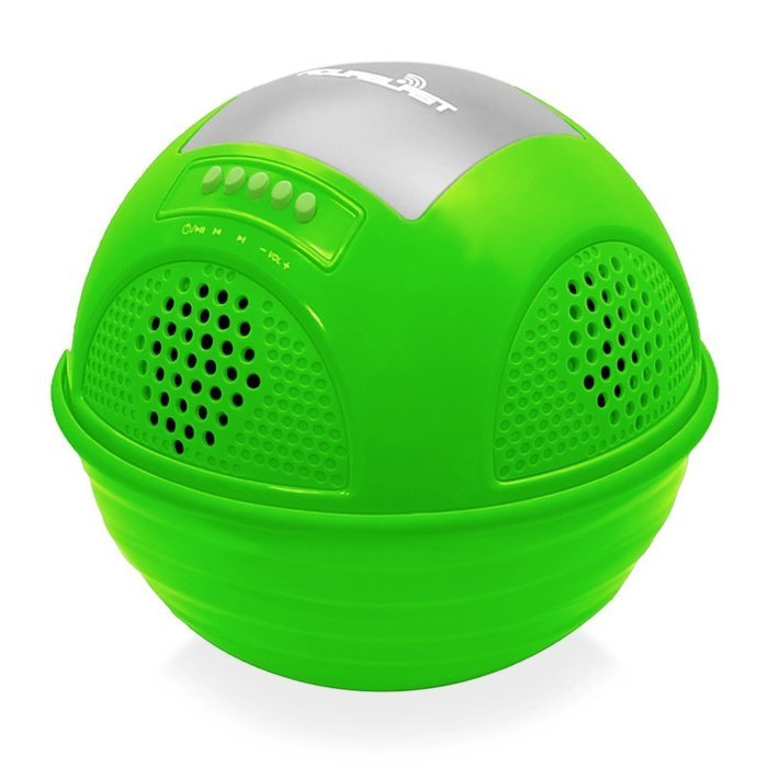 Pyle PWR90DWT Aqua Blast Waterproof Bluetooth Floating Pool Speaker System with Built-In Rechargeable Battery... N7