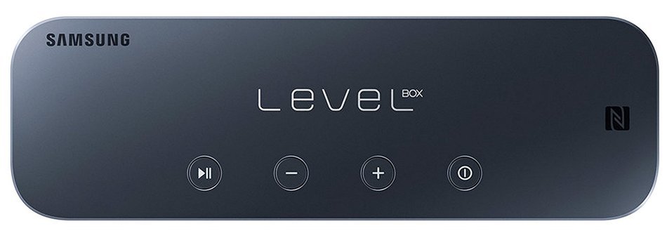 Samsung Level Box Mini Bluetooth Wireless Speaker (Black)