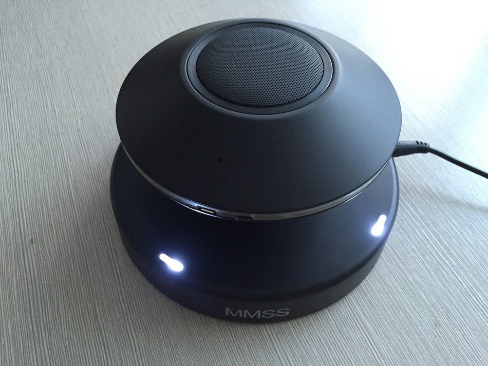 MMSS UFO Maglev Bluetooth Speaker N3
