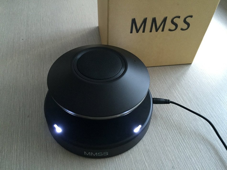 MMSS UFO Maglev Bluetooth Speaker N4