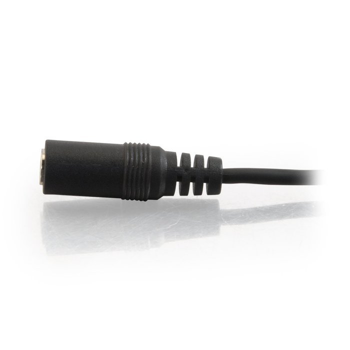 C2G / Cables To Go 13787 3.5 mm M/F shielded Stereo Audio Extension Cable (6 Feet/1.82 Meters) N3