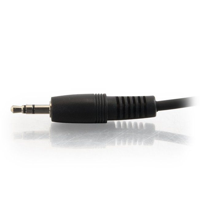 C2G / Cables To Go 13787 3.5 mm M/F shielded Stereo Audio Extension Cable (6 Feet/1.82 Meters) N5