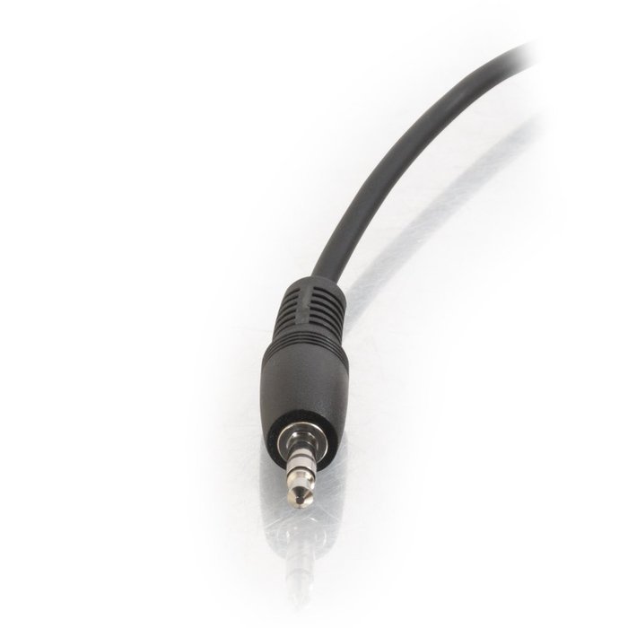 C2G / Cables To Go 13787 3.5 mm M/F shielded Stereo Audio Extension Cable (6 Feet/1.82 Meters) N6