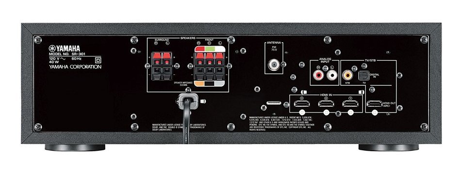 Yamaha YHT-S401BL Front Surround Home Theater System (Discontinued by Manufacturer) N4