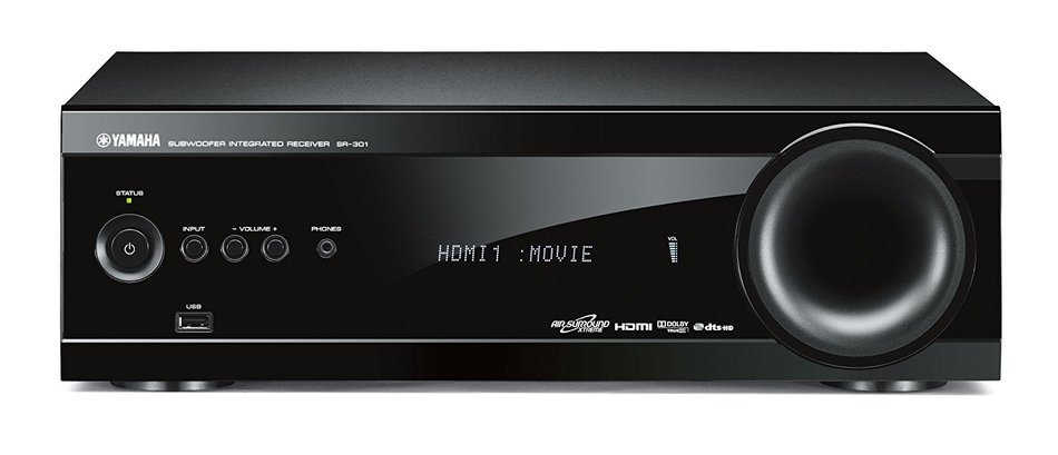 Yamaha YHT-S401BL Front Surround Home Theater System (Discontinued by Manufacturer) N5