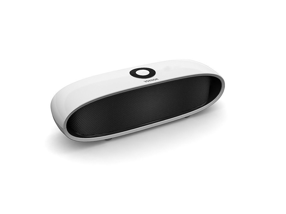 voxoom wireless stereo minispeaker-Powerful Sound, Bluetooth 4.0, aptX, Hands-free, Echo Cancellation, Multi-point...