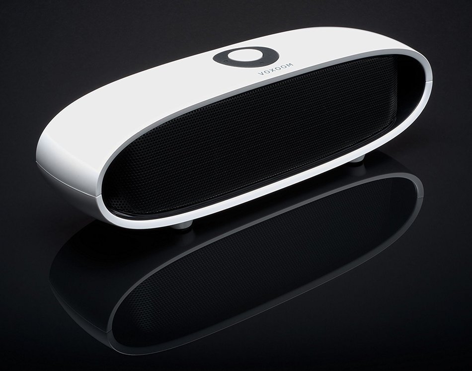 voxoom wireless stereo minispeaker-Powerful Sound, Bluetooth 4.0, aptX, Hands-free, Echo Cancellation, Multi-point... N4