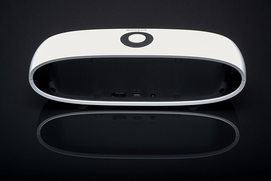 voxoom wireless stereo minispeaker-Powerful Sound, Bluetooth 4.0, aptX, Hands-free, Echo Cancellation, Multi-point... N5