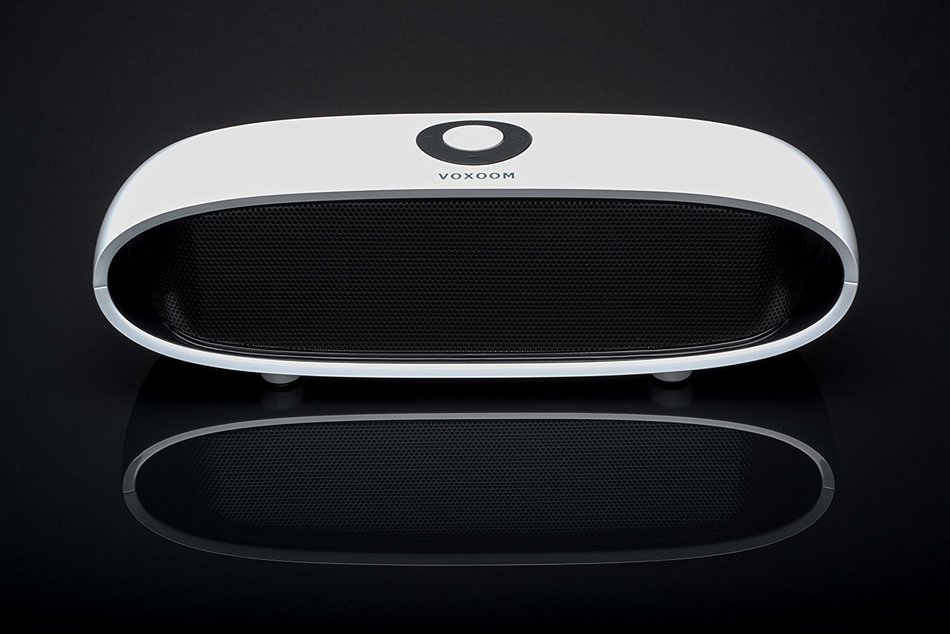 voxoom wireless stereo minispeaker-Powerful Sound, Bluetooth 4.0, aptX, Hands-free, Echo Cancellation, Multi-point... N6