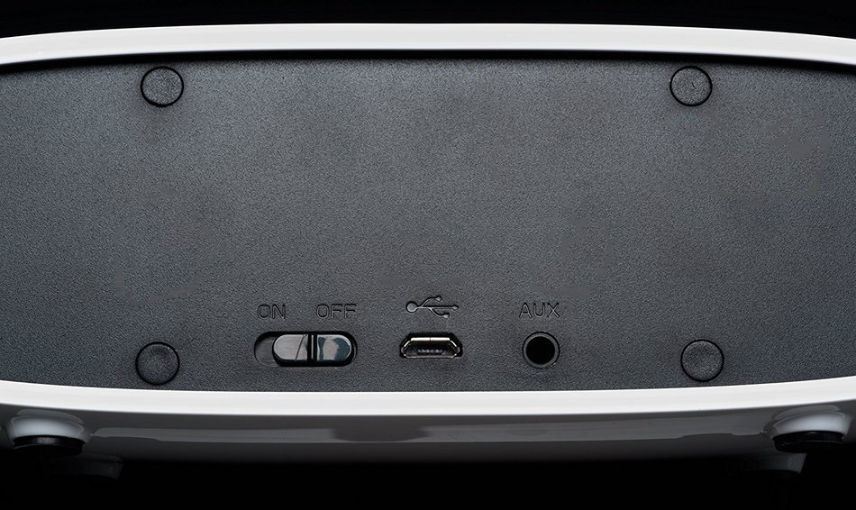 voxoom wireless stereo minispeaker-Powerful Sound, Bluetooth 4.0, aptX, Hands-free, Echo Cancellation, Multi-point... N7