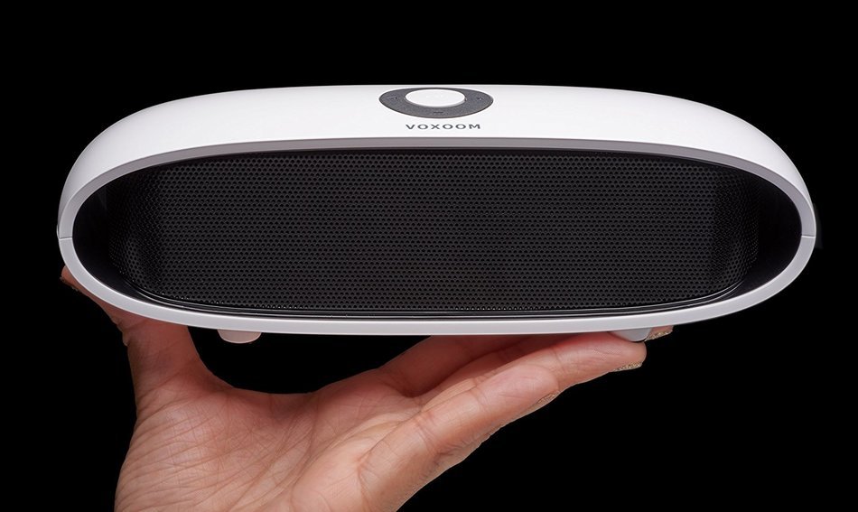voxoom wireless stereo minispeaker-Powerful Sound, Bluetooth 4.0, aptX, Hands-free, Echo Cancellation, Multi-point... N9
