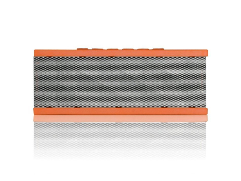 Portable Wireless Bluetooth Stereo Speaker Built in Hands Free Speakerphone and Rechargable Battery,Clear and... N5