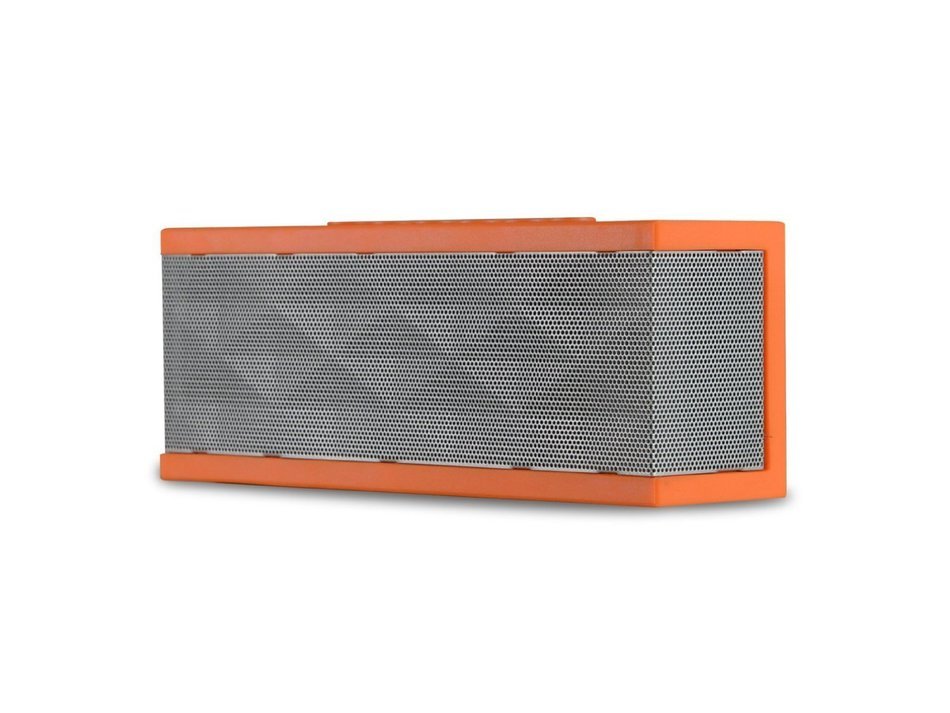Portable Wireless Bluetooth Stereo Speaker Built in Hands Free Speakerphone and Rechargable Battery,Clear and... N6