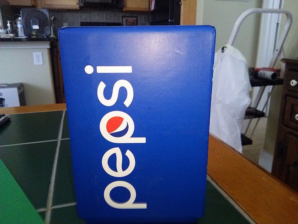 Pepsi Can Mini Audio MP3 /FM Radio Player/Speaker/Voice Box TF/Micro SD Card N5