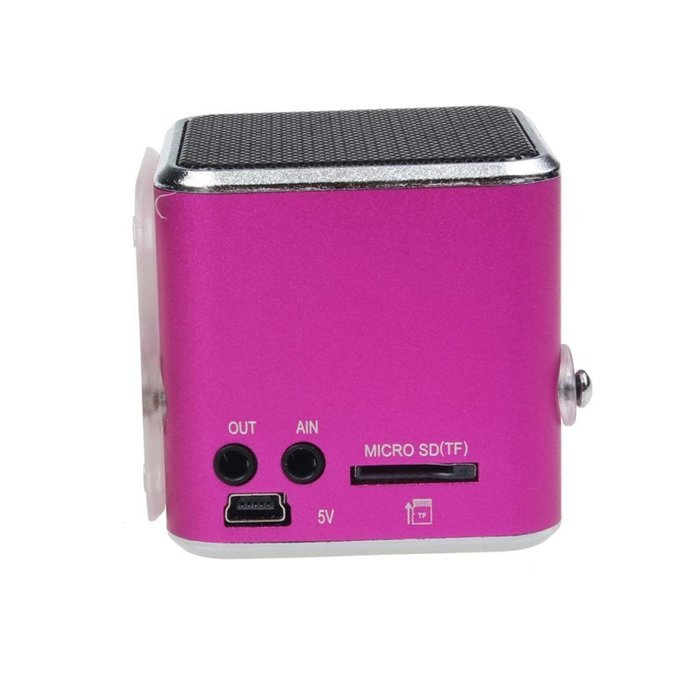 Wireless Speaker, Dreaman HIFI Speaker MP3 Player Amplifier Micro SD TF Card USB Disk Speaker With FM Radio Hot... N4