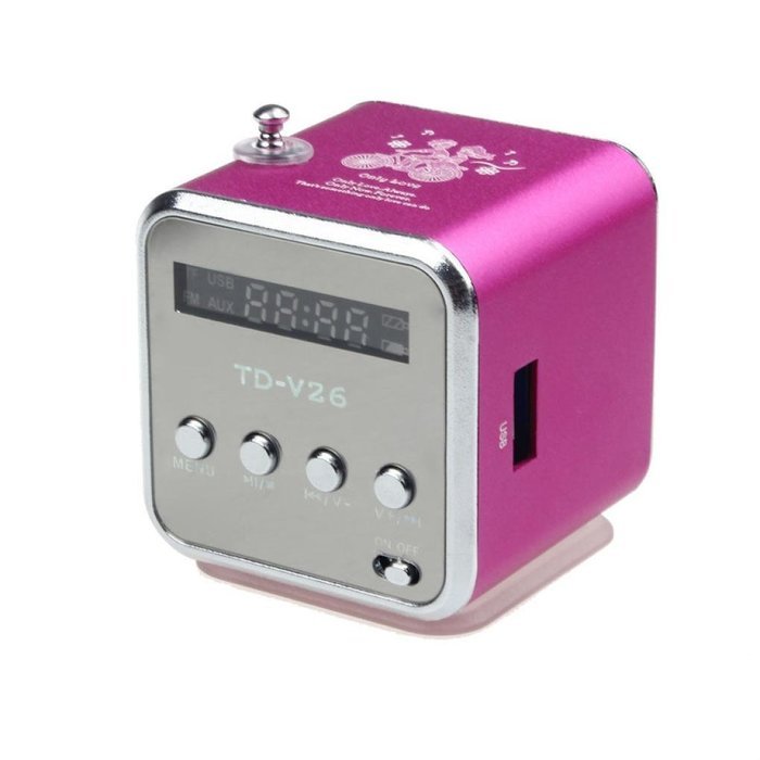 Wireless Speaker, Dreaman HIFI Speaker MP3 Player Amplifier Micro SD TF Card USB Disk Speaker With FM Radio Hot... N5