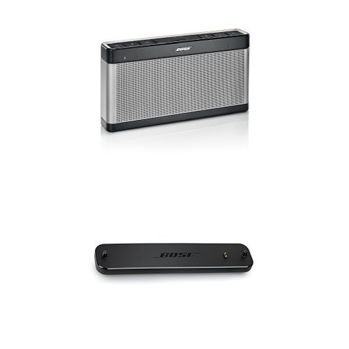 Bose SoundLink III Portable Bluetooth Speaker and Charger Bundle