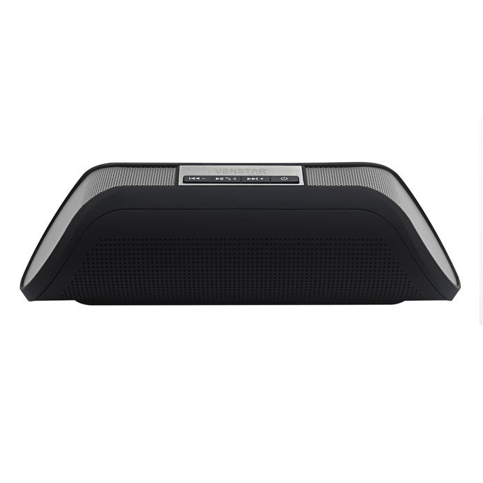 Venstar Wireless Speakers, Portable Bluetooth Speaker with 2x 3W Enhanced Bass Surround Sound Speakerphone Built-in...