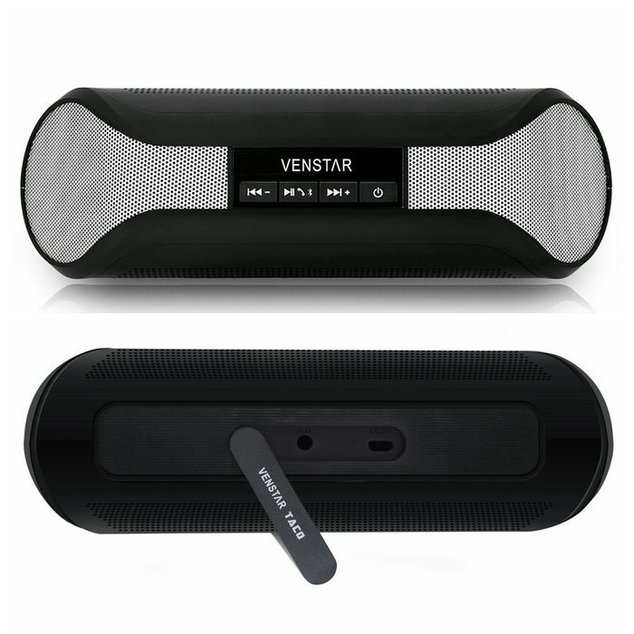 Venstar Wireless Speakers, Portable Bluetooth Speaker with 2x 3W Enhanced Bass Surround Sound Speakerphone Built-in... N3