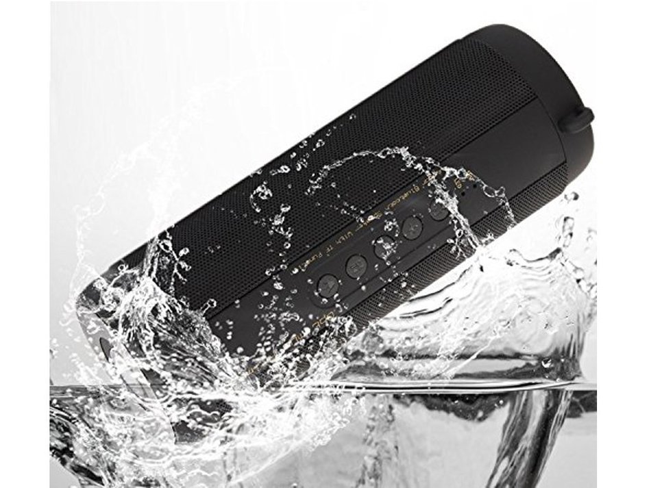 Bluetooth Speaker, Enegg Wireless Bluetooth Stereo Outdoor Speaker With Hands Free Calls & LED Light for iPhone... N2