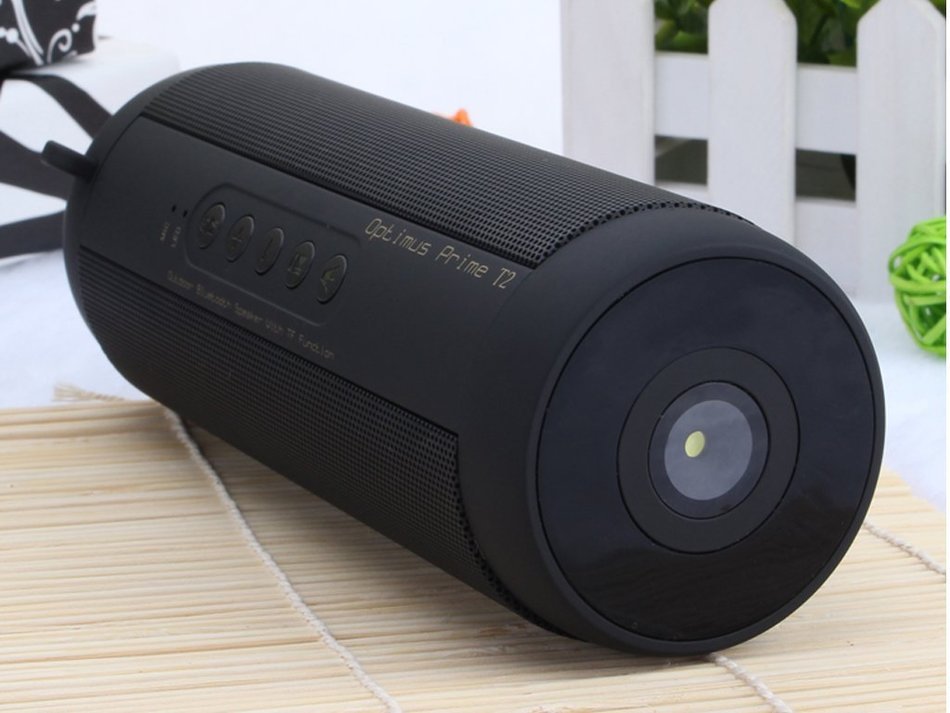 Bluetooth Speaker, Enegg Wireless Bluetooth Stereo Outdoor Speaker With Hands Free Calls & LED Light for iPhone... N4