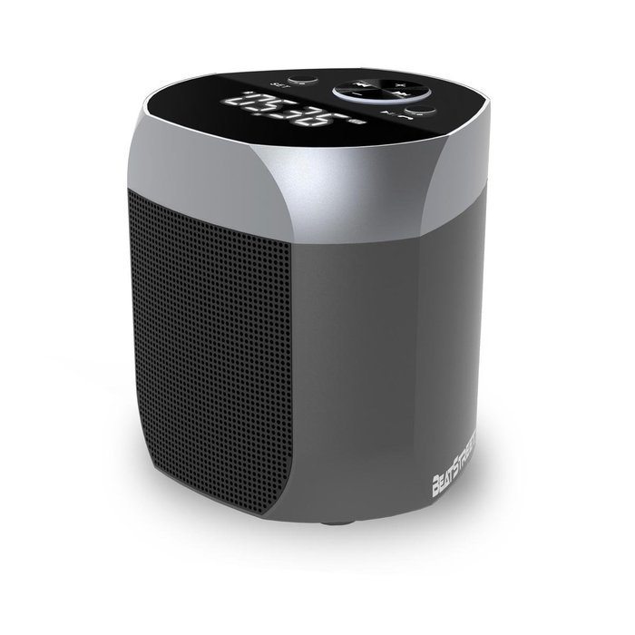 BeatStreet Bluetooth Speaker for Mobile Devices By Patriot - Up to 8 Hours of HD Audio Playtime - PCBTSCNFC-GY...