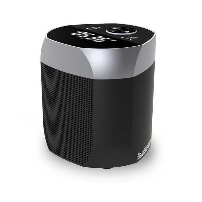 BeatStreet Bluetooth Speaker for Mobile Devices By Patriot - Up to 8 Hours of HD Audio Playtime - PCBTSCNFC-GY... N8
