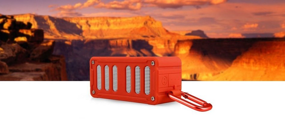 Mifa Bluetooth Speaker (F6) (Red)