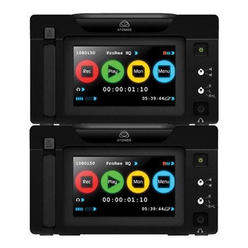 Atomos Ronin Portable Duo Recorder, Player, Monitor Unit with Rack Tray N2